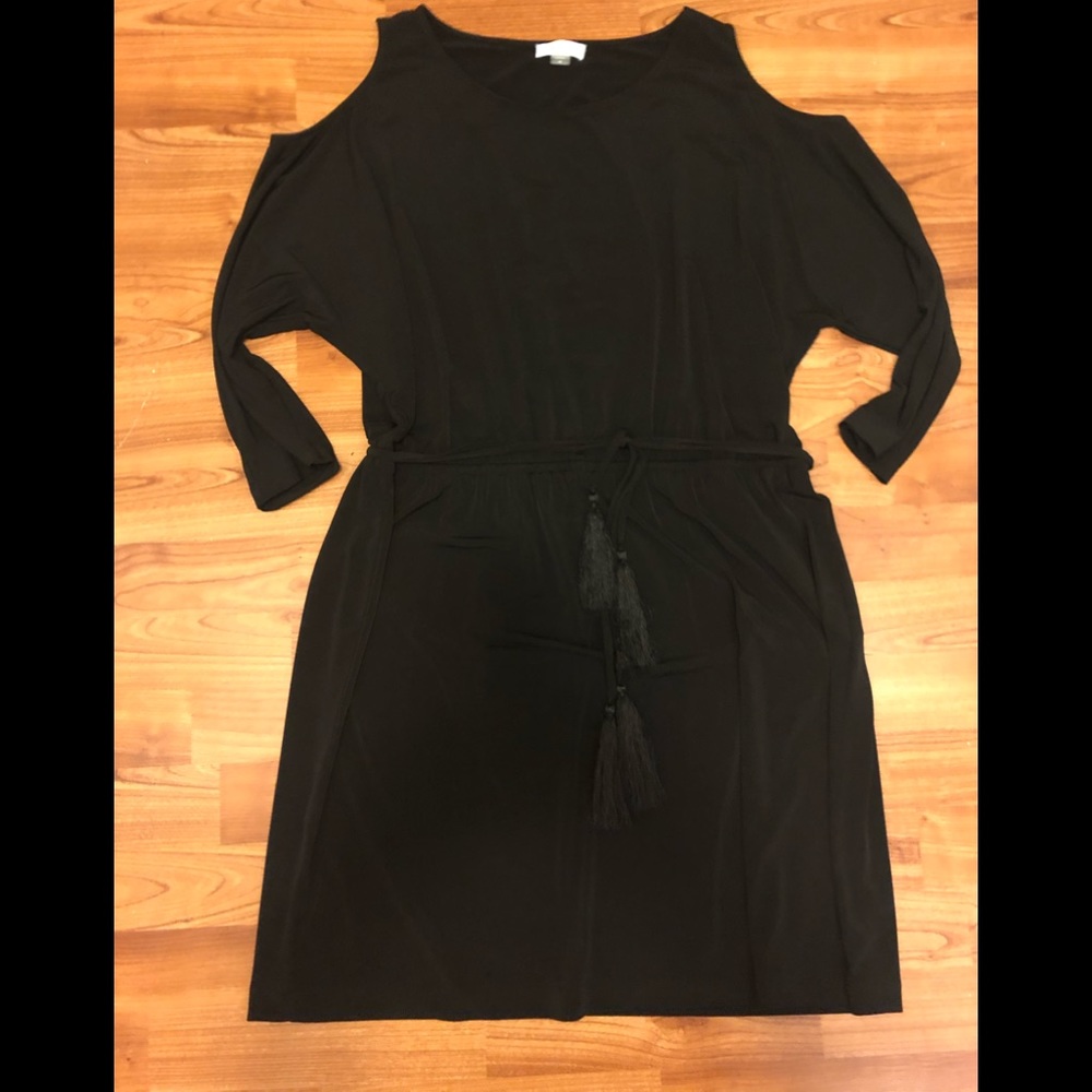 Calvin Klein Cold Shoulder Dress